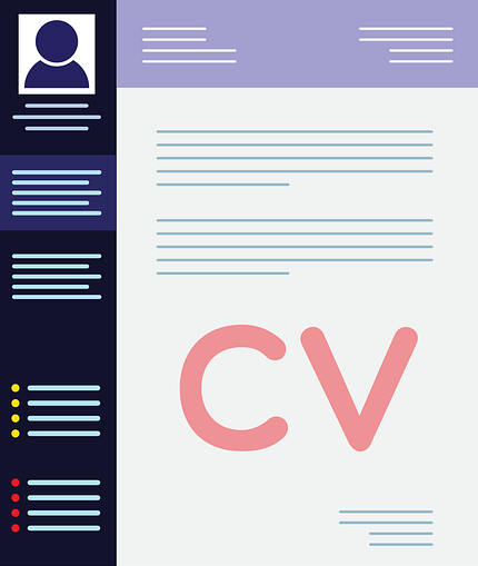 Illustration de C.V