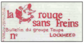La taupe rouge sans frein
