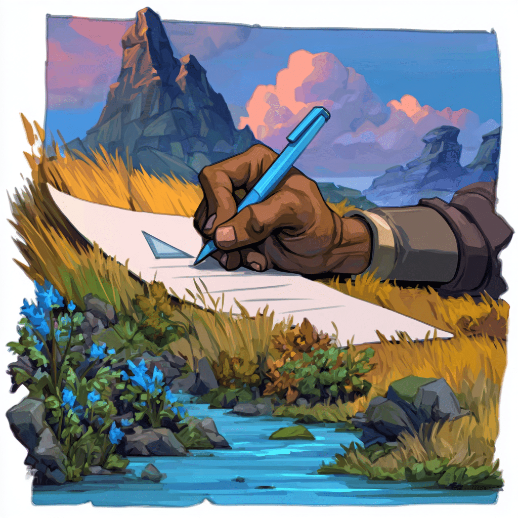 Illustration pour l'article "concours de nouvelles - 2025"